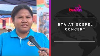 BTA at gospel concert