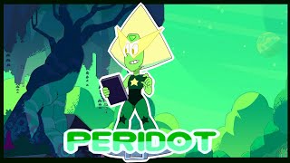 Fanart [ PERIDOT ] steven universe-steven azul art