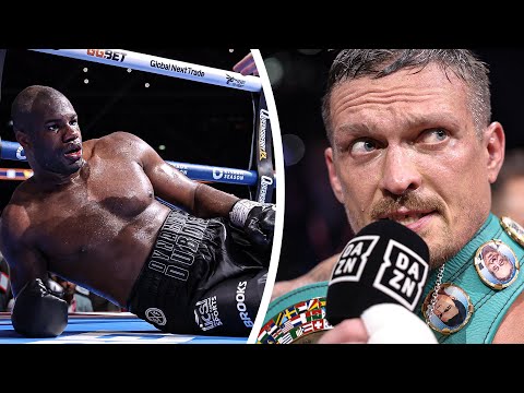 POST FIGHT: Usyk breaks down LEFT HOOK KNOCKOUT aka “IVAN” | Usyk v Dubois 2