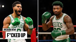 Marcus Smart Calls Out Jayson Tatum