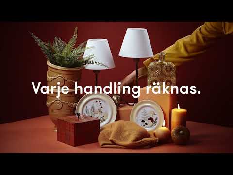 Varje handling räknas.