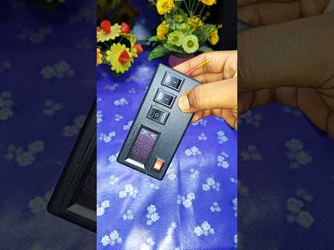 ডিজিটাল ব্যাটারি কন্ট্রোলার ☺️ #sajibdiy #battery #controller
