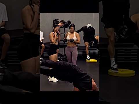 Girls Reaction to Amazing Calisthenics Skills😈🔥#freestyle #motivation #calisthenics #reaction