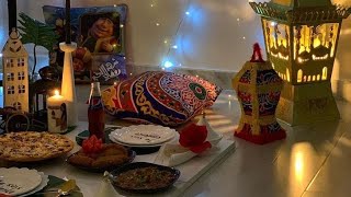 تحضيرات الأخيرة لشهر رمضان🌛قضيان شهري🛒 ميناج عميق 🧼🫧درتلكم من كل فن شويا 💪
