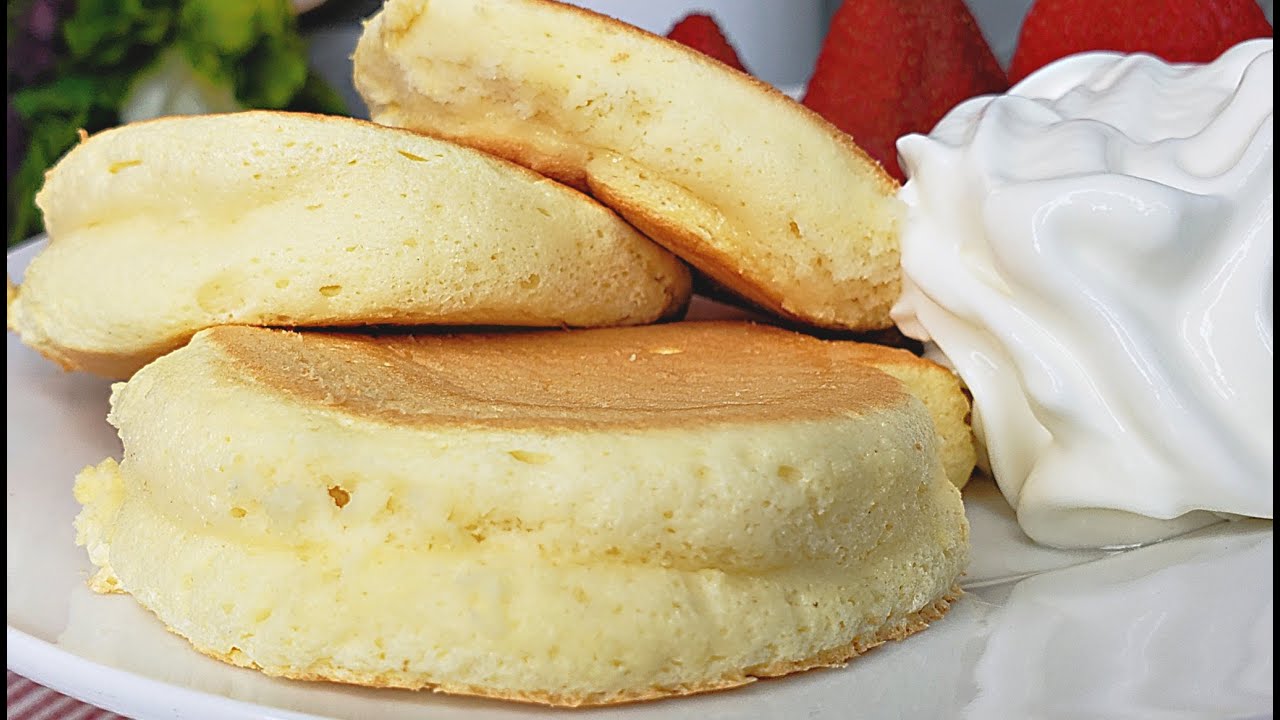 Japanese Souffl Pancakes Recipe