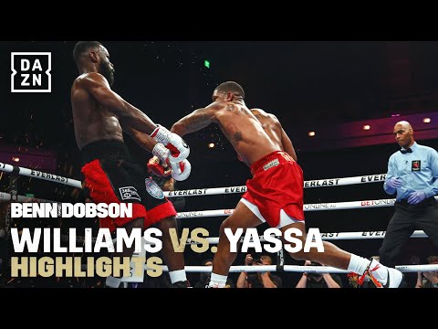 Ammo williams vs. Mbumba-yassa | fight highlights