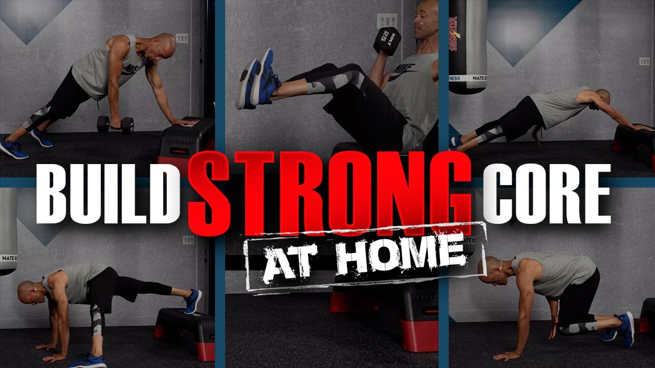 Build Strong Core at Home – 5 Special Exercises for You