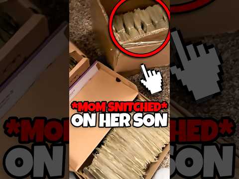Mother discovered $200k in sons closet 😱😳