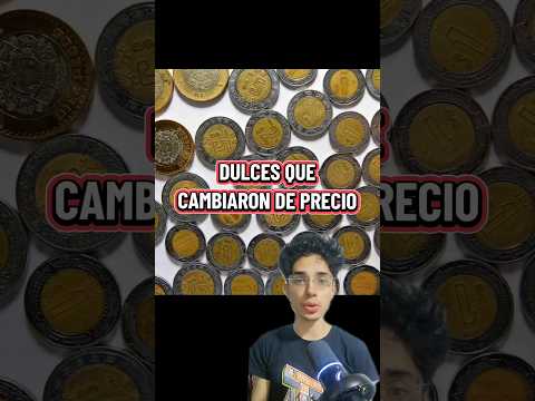 Dulces que cambiaron de precio #bubbaloo #chicharrones #dulcesmexicanos #precios