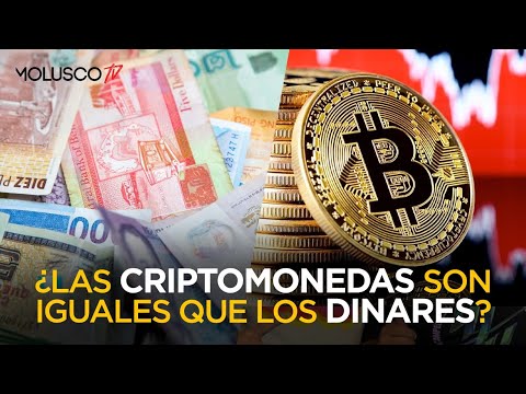 ¿ Las CRIPTOMONEDAS son iguales que los DINARES ? Aquí tienes todo lo que debes saber ✍?