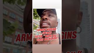 ☕️ ARMON HAS A LIL SOMETHING TO SAY FOLLOWING THE “MORE OIL” VIDEO BACKLASH.  #armonwiggins #news