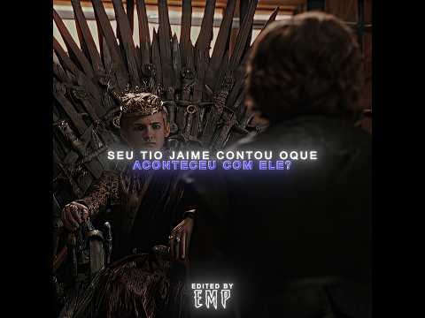 Um anão repreendeu seu rei rebelde🥶