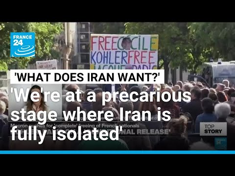 YouTube video thumbnail: 'Iranian Govt Is Known for Taking Foreign Nationals, Dual Citizens as Bargaining Chips'