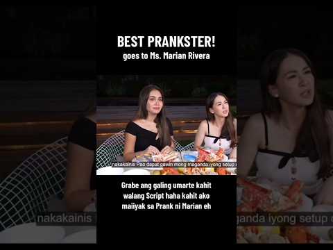 Marian prank Ivana ๐. #ivanaalawi #marianrivera #ivanaalawivlog #prank