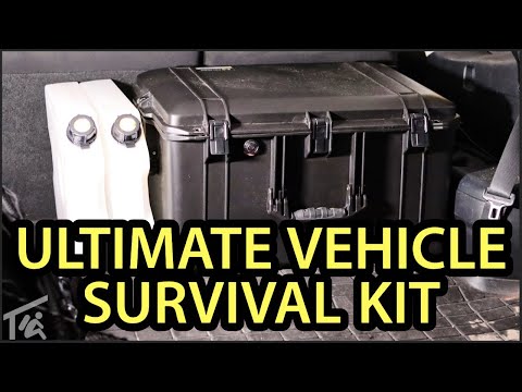 The ULTIMATE VEHICLE SURVIVAL KIT | DIY Vehicle Preparedness