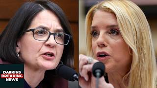 CONGRESS MELTDOWN! Pam Bondi BATTLES Becca Balint as SMUG Liberal SNAPS and Attorney General FIGHTS
