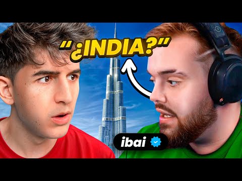así juega IBAI a geoguessr (mi reacción)
