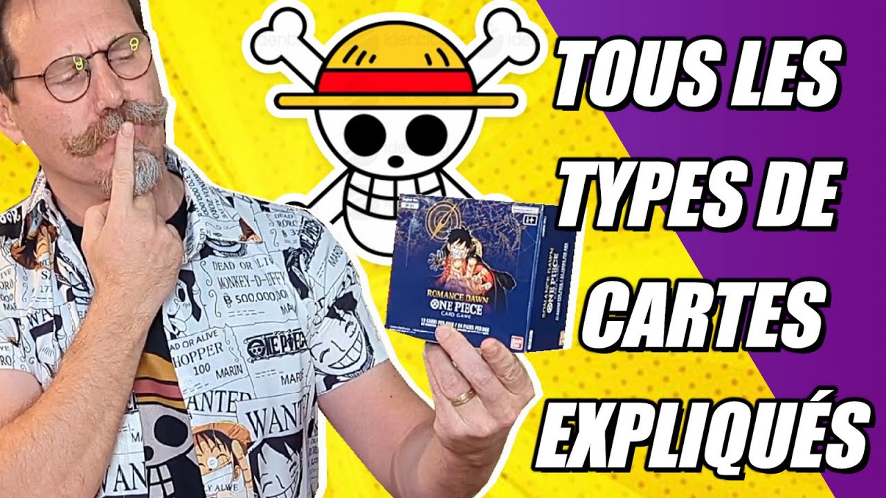 LA VF - TOUTES LES CARTES EXPLIQUÉS ET COMPARAISON AVEC LA VERSION JAPONAISE - ONE PIECE CARD GAME