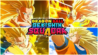 GOKU SSJ3 FULL KIT - EST IL DEJA UN PROBLEME ? TROP BROKEN ? ANALYSE ! DRAGON BALL GEKISHIN SQUADRA