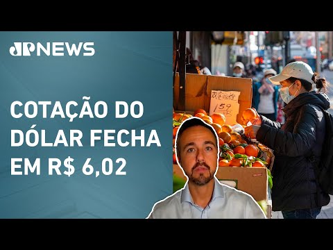 Inflação nos EUA fica em 2,9% em 2024; economista comenta