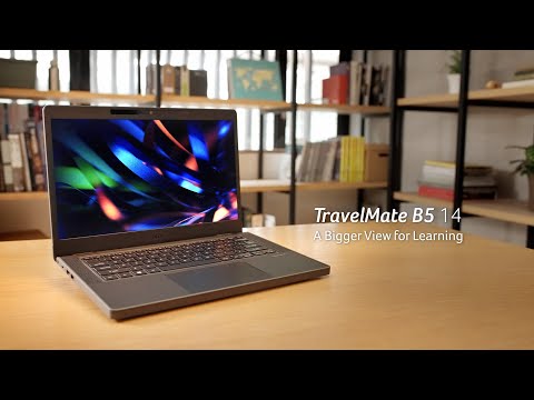 TravelMate B5 14 - A Bigger View for Learning | Acer