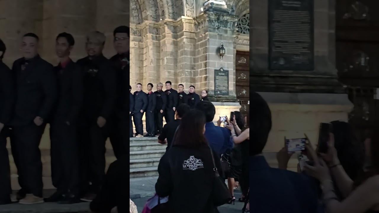 Wedding Moment sa Manila Cathedral Intramuros