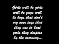 The Dresden Dolls- Sex Changes [Lyrics]