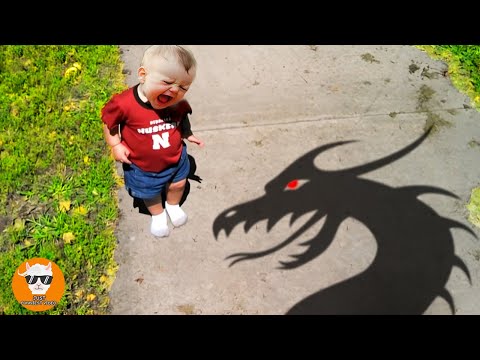 Funny Babies Scared of Weird Decorations - Funny Baby Videos || Just Funniest