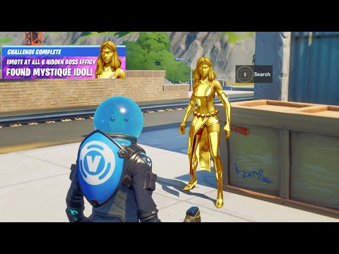 Fortnite Boss Mystique Secret Reward