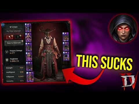 Diablo 4 - Itemization needs an Update...