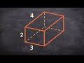 Calculating Volume and Surface Area of Rectangular Prisms