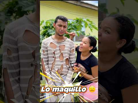 Lo maquillaron 😨🥹💯#viral #youtubeshorts #shortvideo #comedy #lovemusic