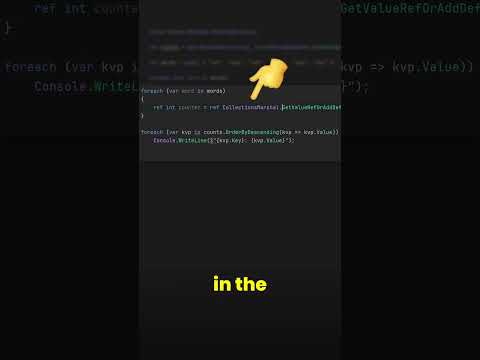Fast Dictionary is awesome in .NET
