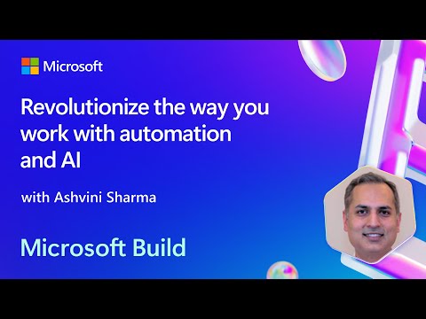 Revolutionize the way you work with automation and AI | BRK206