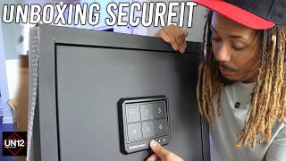 Unboxing SecureIt’s Agile 52 Pro Guns 'n' Gear Stack with Top Cabinet PART 1