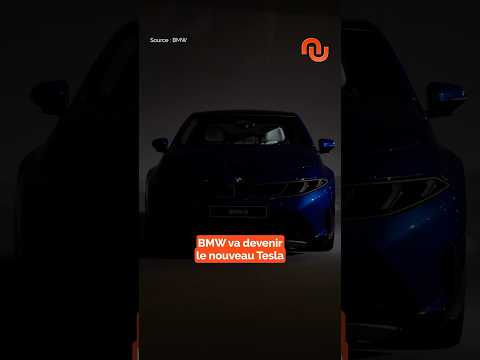 BMW remplace Tesla ?