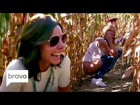 RHONY Star Sonja Morgan Relieves Herself In A Corn Maze -- WATCH!