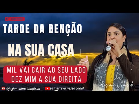 TARDE DA BENÇÃO: ENVERGONHADOS E CONFUNDIDOS SERÃO TODOS QUE TEM SE LEVANTADO CONTRA A SUA VIDA🚨🙌