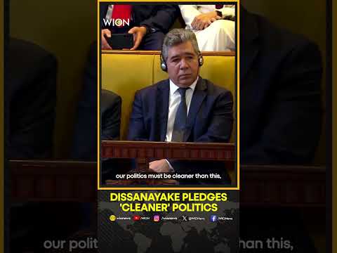 Sri Lanka's New President Dissanayake Pledges 'cleaner' Politics in Inauguration Speech