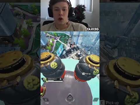 How Did Taxi2g Get Up There In The First Place? - Apex Legends