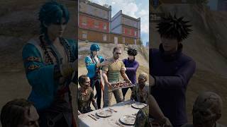 عندما تعزم الزومبي على العشاء وتندم! 🤣🍽️