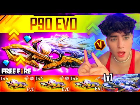 LA NUEVA EVO P90 TE HACE HACKER☠️😱