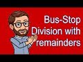 Mastering Bus Stop Division with Remainders
