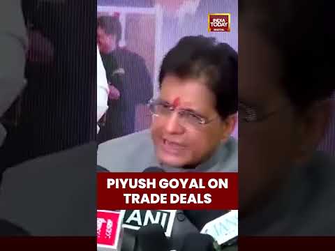 #PiyushGoyal Confident of #IndiaUSTradePact by Oct-Nov 2025, Talks Progressing Well | #shorts