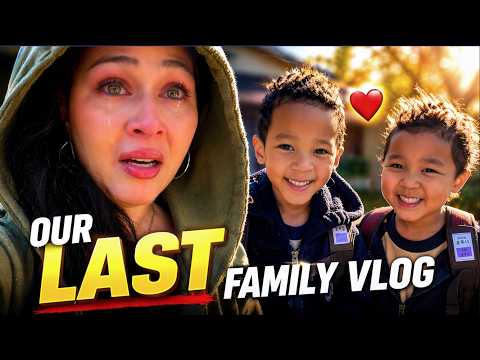 This Is Our Last Family Vlog… 🥹