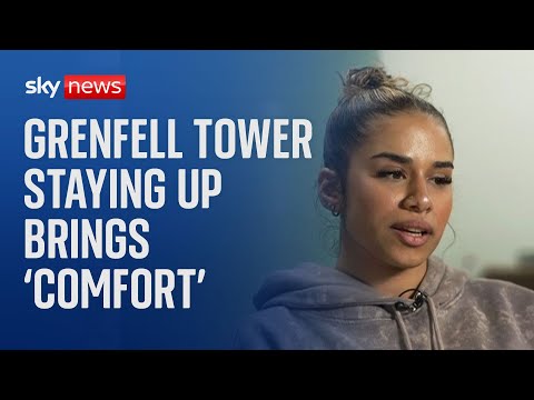 Community reacts to government's plans to demolish Grenfell Tower