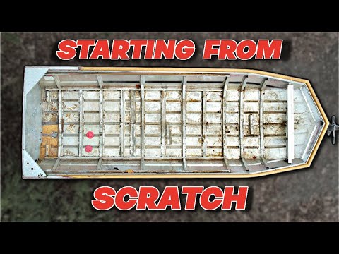 BUILDING A TINY BOAT | Starting from Scratch
