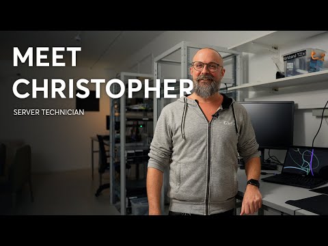 Inside GleSYS: Christopher the Windows Server Technician