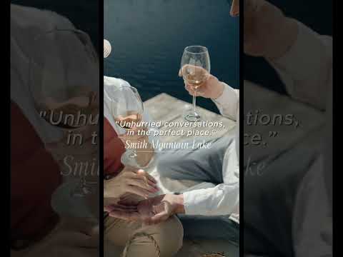 Unhurried conversations, in the perfect place.