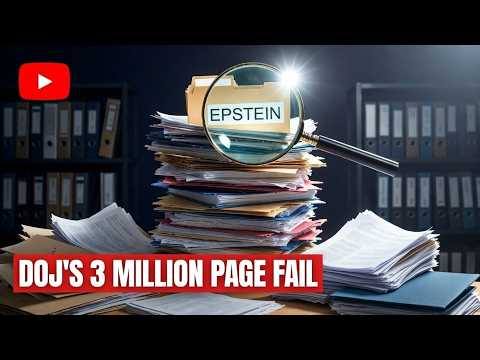 What the 3 Million Epstein Pages REALLY Reveal (And Hide)